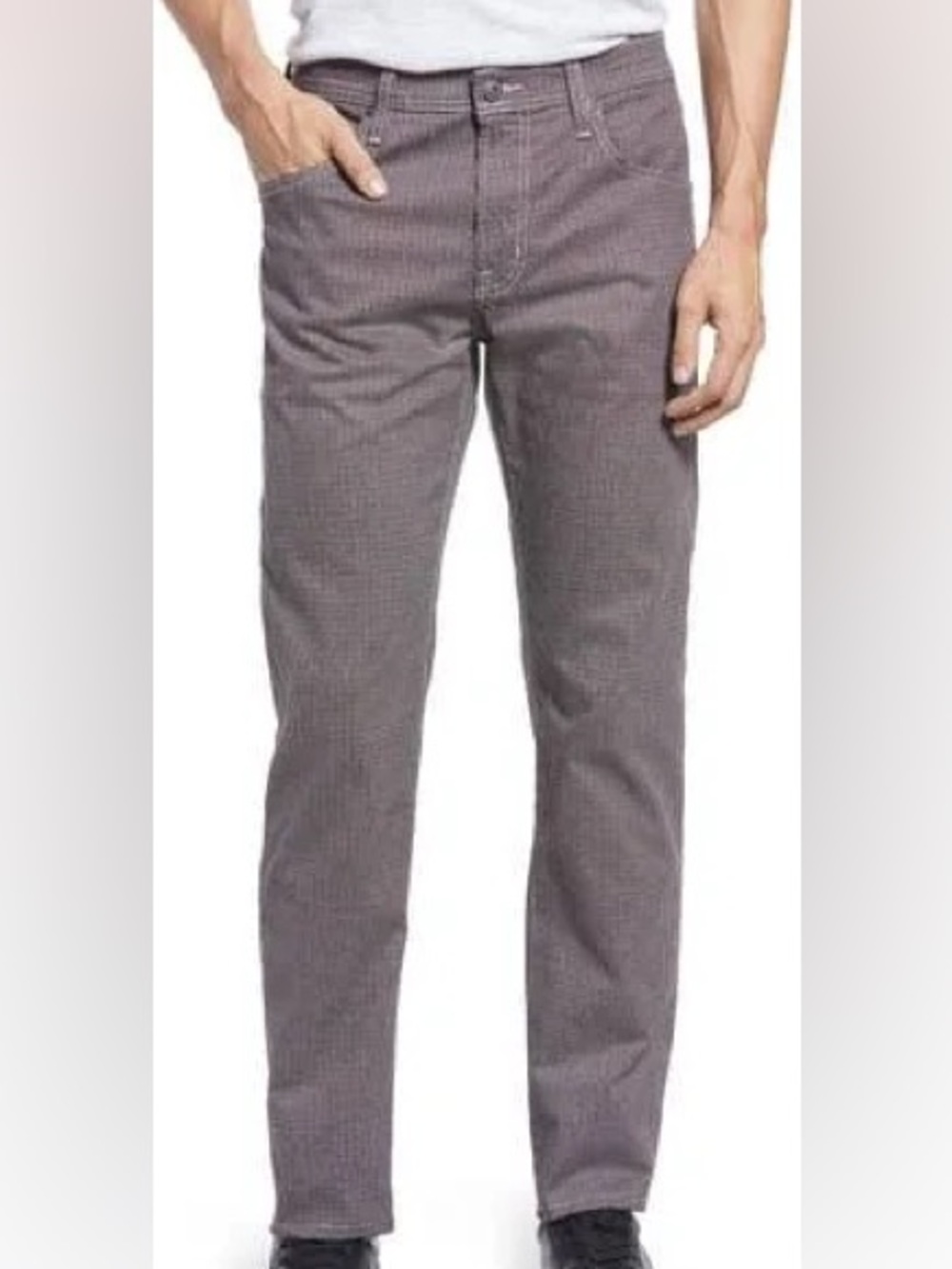 Ag Adriano Goldschmied Men's Slim Straight Pants 38x32